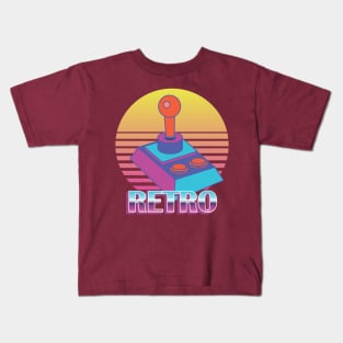 Retro Gaming Machine Kids T-Shirt